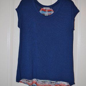 Stitch Fix Le Lis Jolla mixed material top